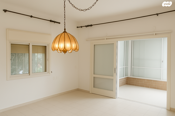 דירה, הגליל 21, נווה שאנן, חיפה