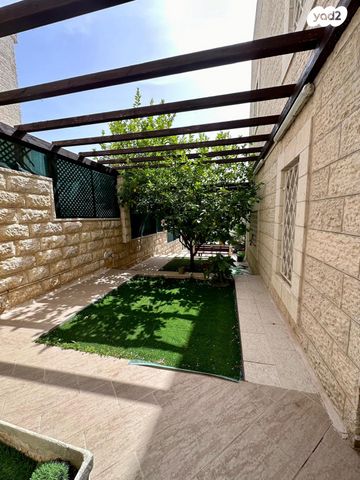 בית פרטי/ קוטג', הציפורן, גילה, ירושלים