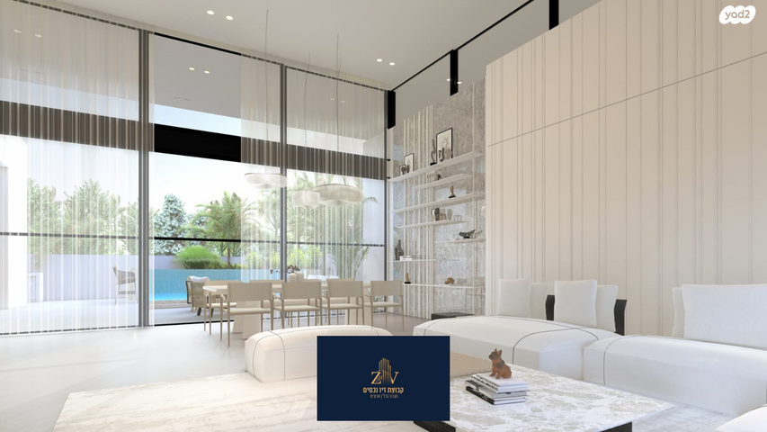 בית פרטי/ קוטג', צבי סגל, אשקלון