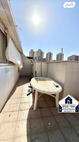 גג/ פנטהאוז, מרום נווה, רמת יצחק, רמת גן