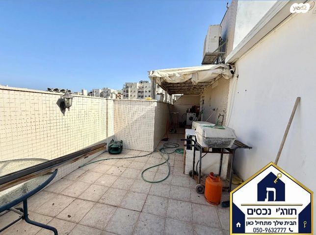 גג/ פנטהאוז, מרום נווה, רמת יצחק, רמת גן