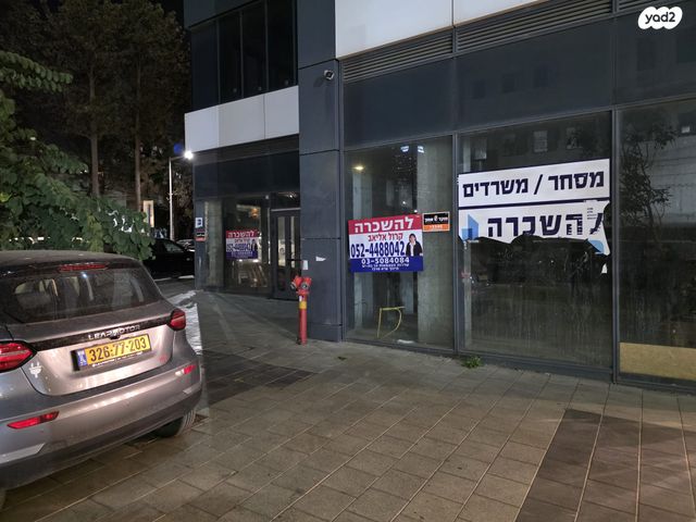 חנויות/ שטח מסחרי, דרך זאב ז'בוטינסקי 9, אזור תעשיה צפון, בני ברק