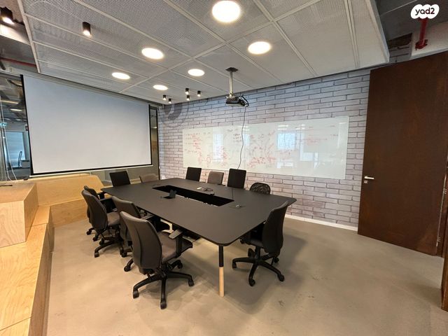 משרדים, דרך זאב ז'בוטינסקי 2, שכונת הראשונים, רמת גן