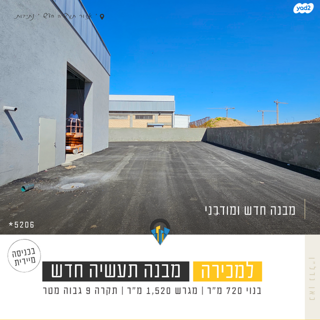 מבני תעשיה, חוצות היוצר, נתיבות