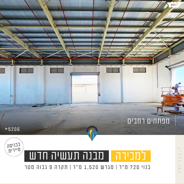 מבני תעשיה, חוצות היוצר, נתיבות