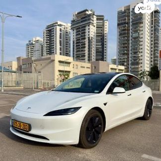 מודעת רכב טסלה מודל 3