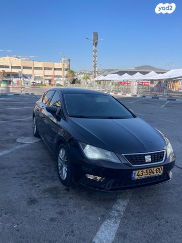 מודעת רכב סיאט לאון