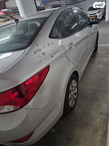 מודעת רכב יונדאי אקסנט i25