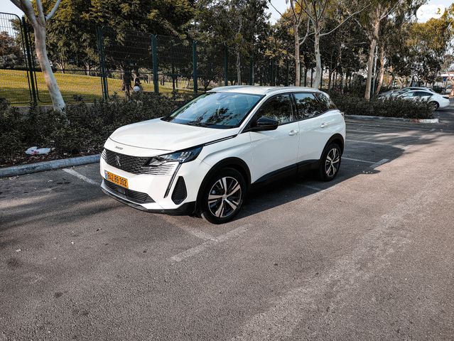 מודעת רכב פיג'ו 3008