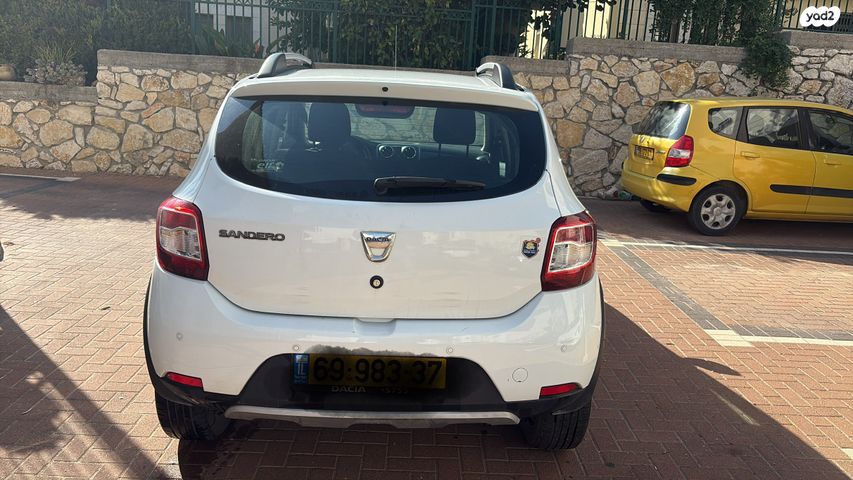 מודעת רכב דאצ'יה סנדרו