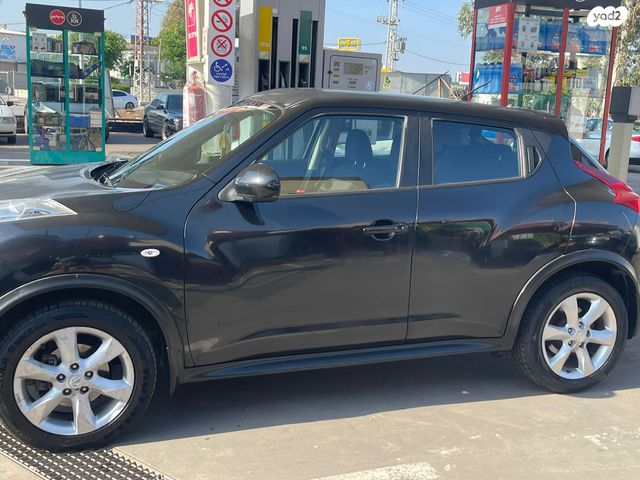 מודעת רכב ניסאן ג'וק