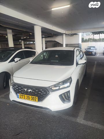 מודעת רכב יונדאי איוניק
