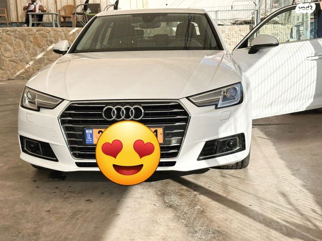 מודעת רכב אאודי A4