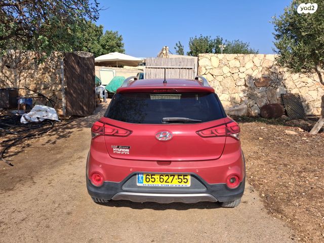 מודעת רכב יונדאי I20 קרוס