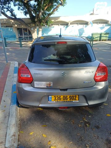 מודעת רכב סוזוקי סוויפט