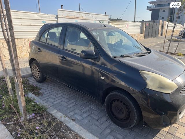 מודעת רכב ניסאן מיקרה