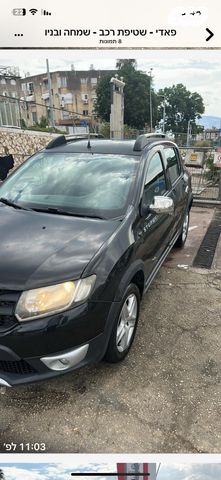 דאצ'יה סנדרו Stepway