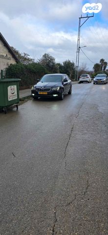 מודעת רכב סקודה סופרב