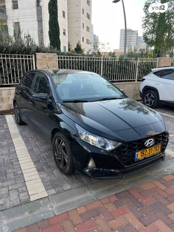 מודעת רכב יונדאי i20