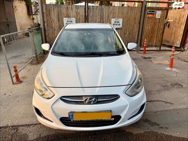 מודעת רכב יונדאי אקסנט i25