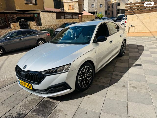 סקודה אוקטביה