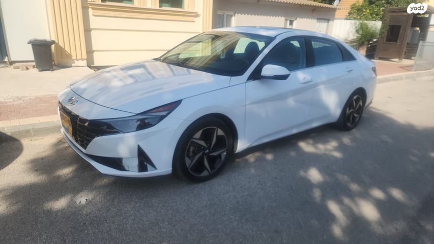 מודעת רכב יונדאי אלנטרה