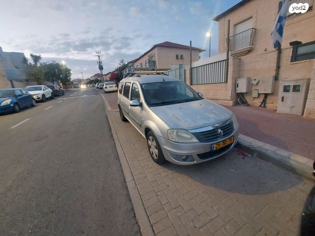 מודעת רכב רנו לוגאן