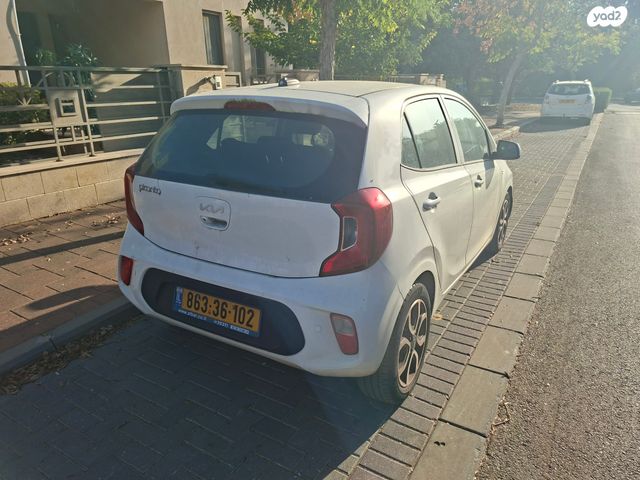 מודעת רכב קיה פיקנטו