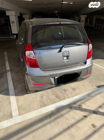 מודעת רכב יונדאי i10