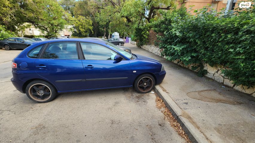 מודעת רכב סיאט איביזה