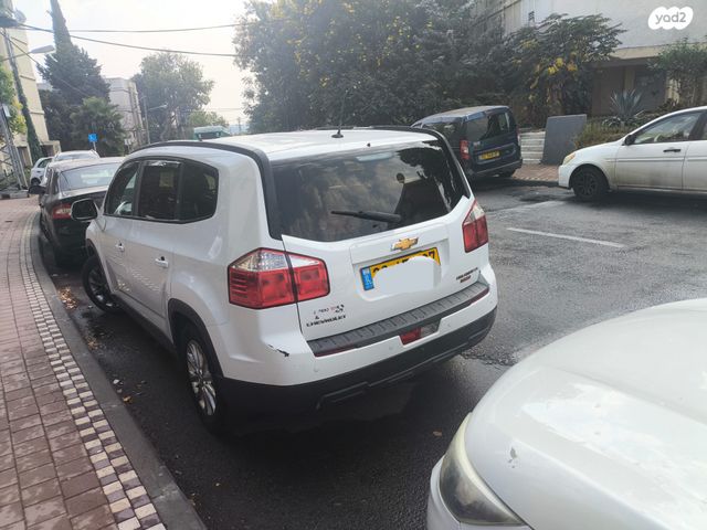 שברולט אורלנדו