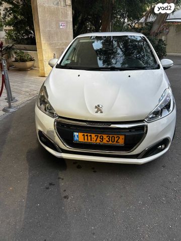 מודעת רכב פיג'ו 208