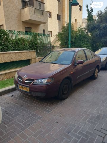 מודעת רכב ניסאן אלמרה