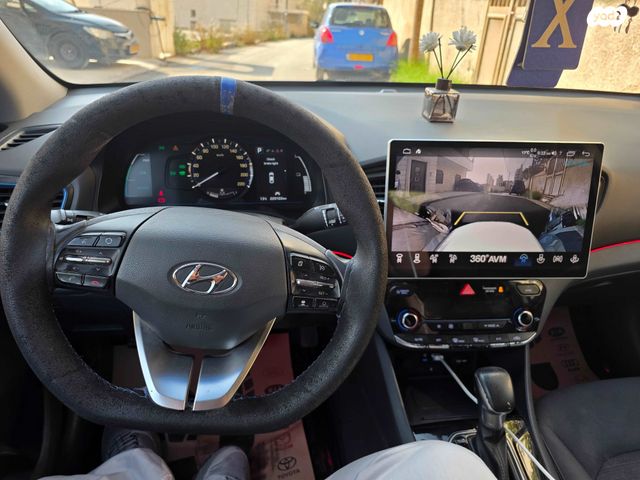 מודעת רכב יונדאי איוניק