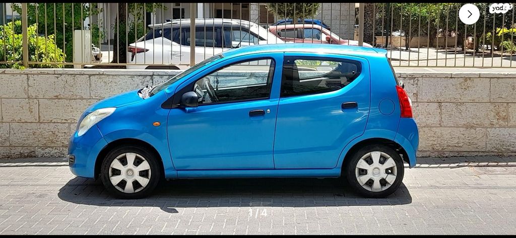 מודעת רכב סוזוקי אלטו