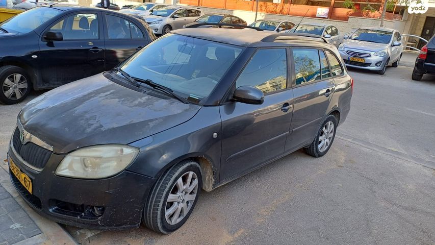 מודעת רכב סקודה פאביה