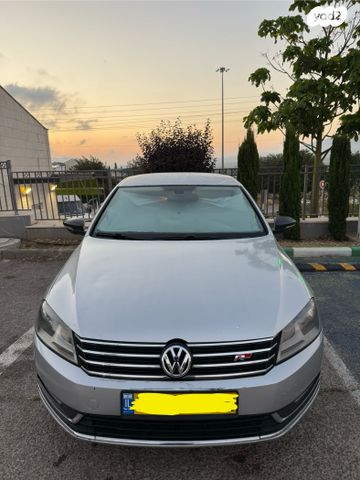 מודעת רכב פולקסווגן פאסאט