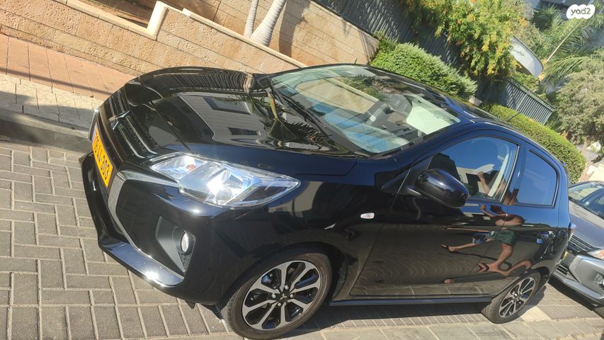 מודעת רכב מיצובישי ספייס סטאר