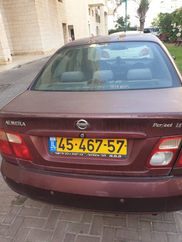 ניסאן אלמרה