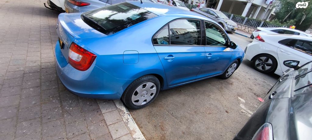 מודעת רכב סקודה ראפיד