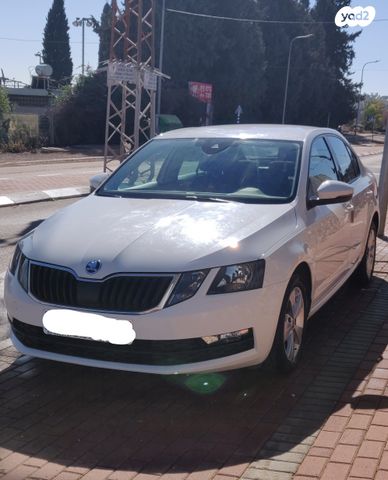 סקודה אוקטביה 