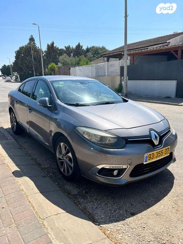 מודעת רכב רנו פלואנס