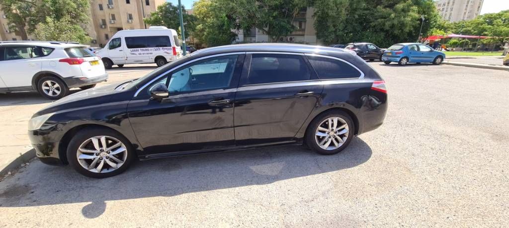 מודעת רכב פיג'ו 508