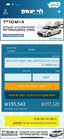 יונדאי איוניק 6