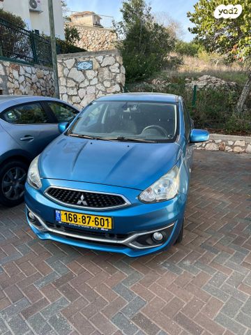 מודעת רכב מיצובישי ספייס סטאר