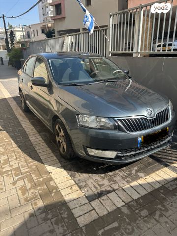 מודעת רכב סקודה ראפיד