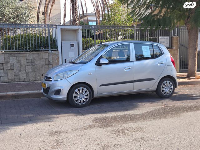 מודעת רכב יונדאי i10