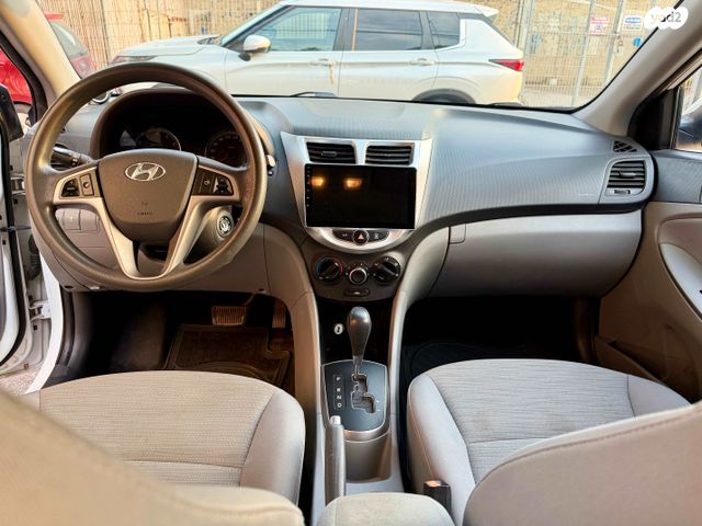 יונדאי אקסנט i25