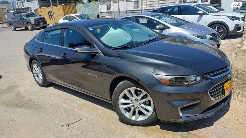 מודעת רכב שברולט מאליבו