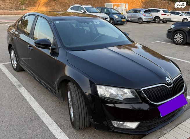 מודעת רכב סקודה אוקטביה 